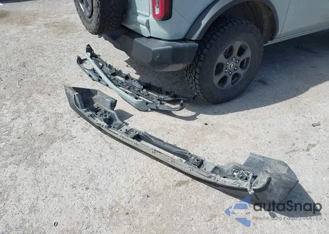 2022 Ford Bronco Big Bend z USA, uszkodzony, nr VIN 1FMDE5AH4NLB44530